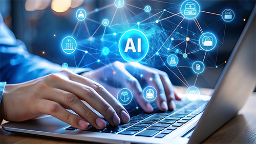 AI on a computer